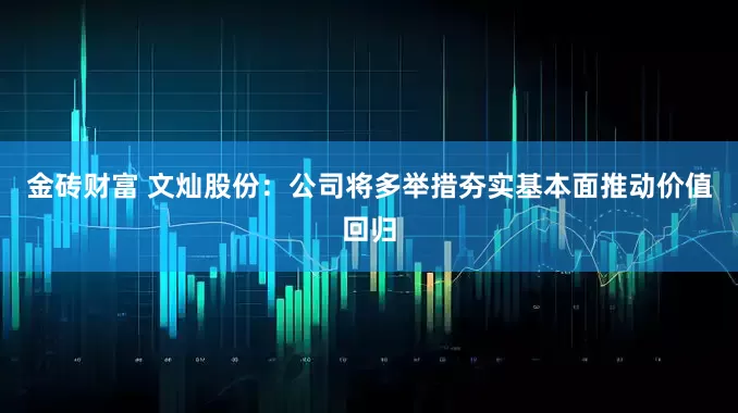金砖财富 文灿股份：公司将多举措夯实基本面推动价值回归
